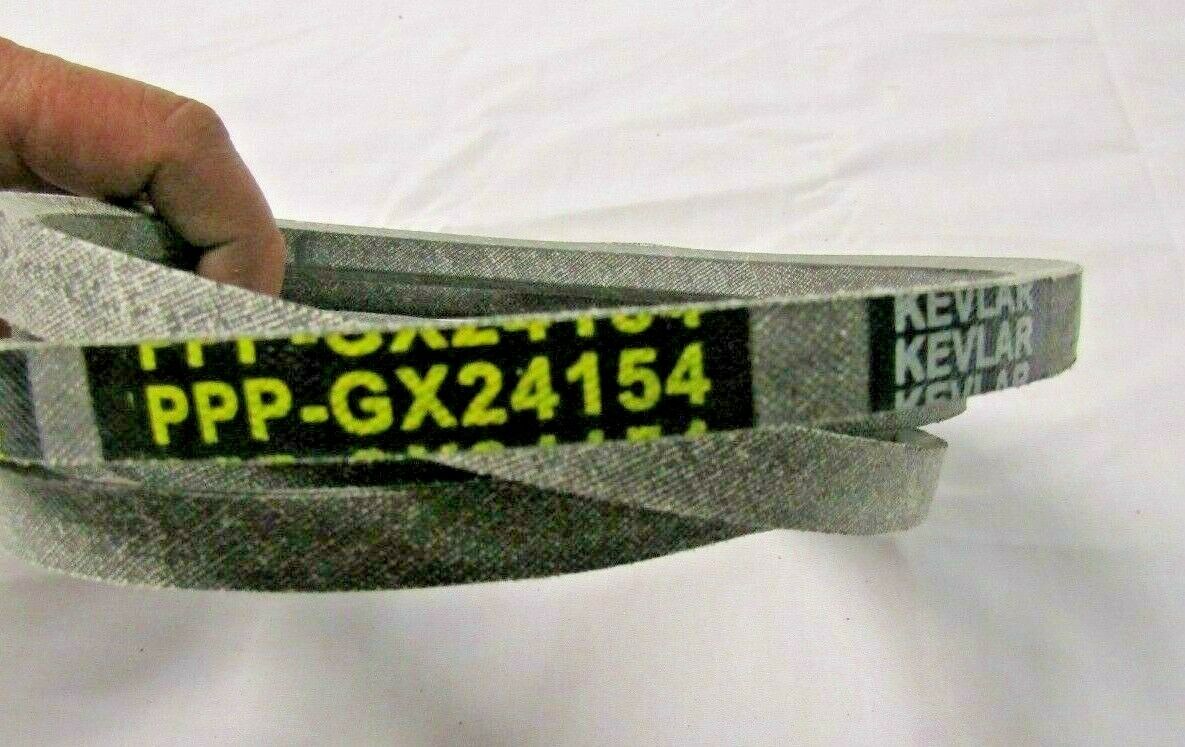 Spec drive belt will fit JOHN DEERE GX24154 ON D105 E100 X105 X106 MODELS - 0