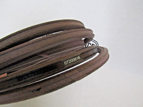 1 REPLACEMENT ARAMID OEM SPEC BELT ARIENS GRAVELY 07200616 PRIMARY DECK BELT 72"