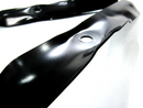 2 USA blades will fit JOHN DEERE M170639  X354 X370 Z335E Z335M X330 Z345M Z345R-2