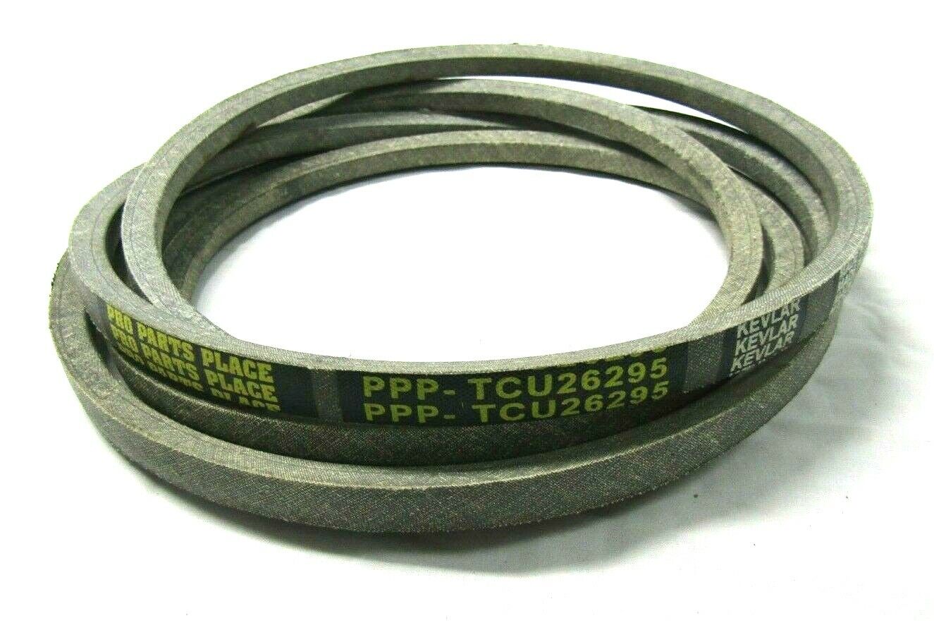 Spec belt will fit  JOHN DEERE TCU26295 Z910A Z920A Z925A made with Kevlar