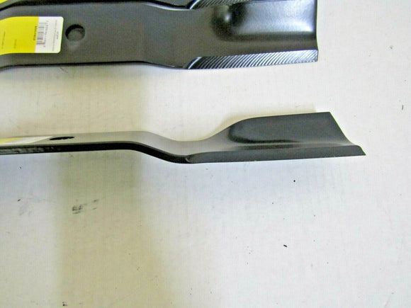 3 REP HEAVY DUTY XHT BLADES KUBOTA K5617-34330 K561734330 54" DECKS 23ZG 54GR