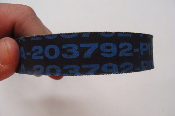 ARAMID SYMMETRIC EXACT OEM SPEC BELT COMET 203792 203792A 40 SERIES & 44 SERIES