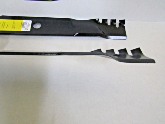 2 USA XHT PREDATOR BLADES MURRAY 40" DECK 56251E701 92544E701 092002E701 4951033