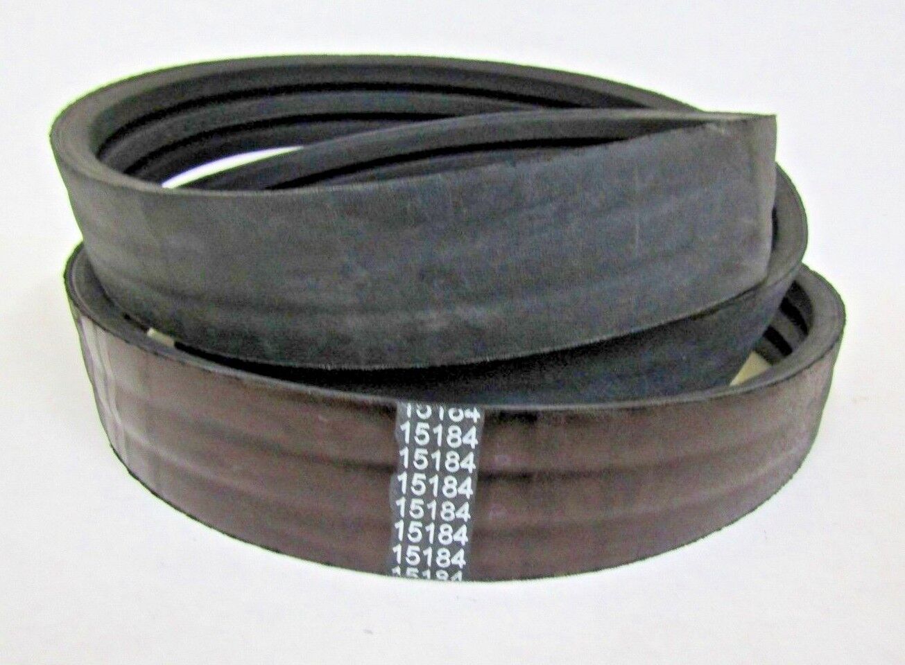NEW OEM SPEC MADE DRIVE BELT WOODS 15184 FOR WOODS 114 MOWER 3 BANDED