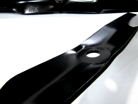 3 USA blades compatible with JOHN DEERE M143520 M145516 ON 54" C DECK MOWERS