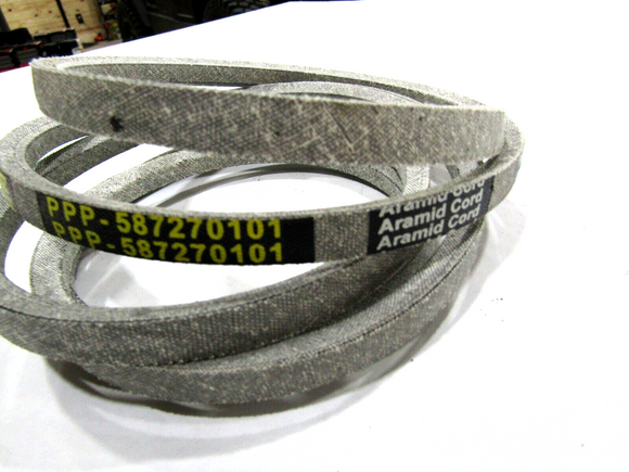 BELT Made to OEM specs for Husqvarna 587270101 42 FCS TRACTOR DECK DRIVE