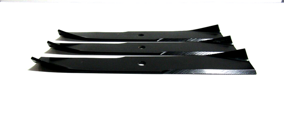 3 USA XHT HD BLADES GRAVELY 50" 11234 11234P1 88616 8861651 8899300