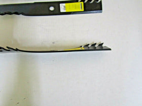3 USA PREDATOR MULCHING BLADES MTD CUB CADET Z ZTR FORCE 50" 01010168 COMMERCIAL - 0