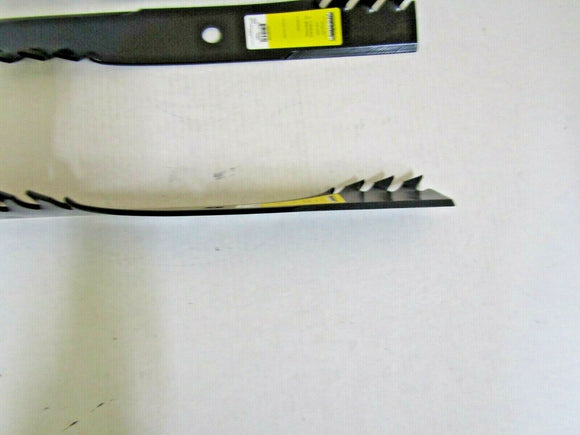 3 USA PREDATOR MULCHING BLADES MTD CUB CADET Z ZTR FORCE 50" 01010168 COMMERCIAL