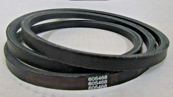 NEW OEM SPEC PUMP DRIVE BELT HUSTLER 605468 FASTRAK, FASTRAK SD, FASTRAK SDX