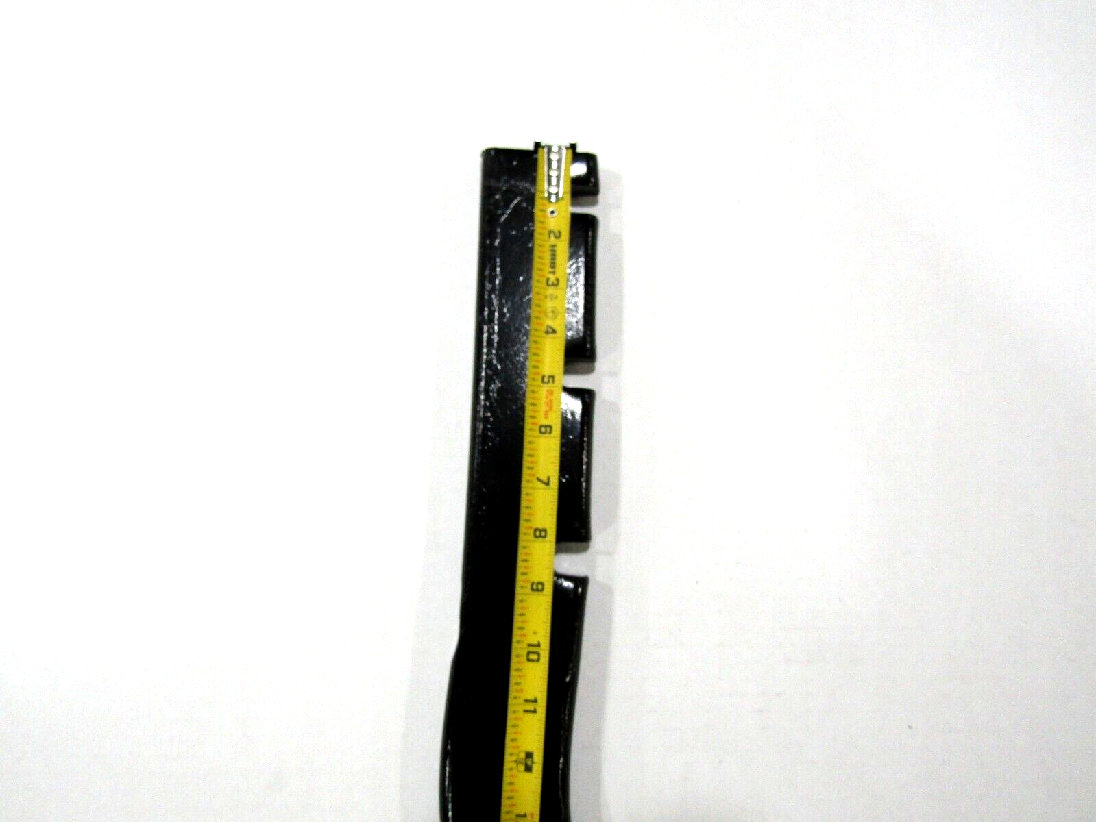 Front slot box blade shank. 18" long box blade ripper tooth with heat treated ti