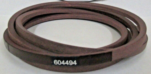 1 REPLACEMENT ARAMID OEM SPEC BELT HUSTLER 604494 60" DECK SIDE DISCHARGE