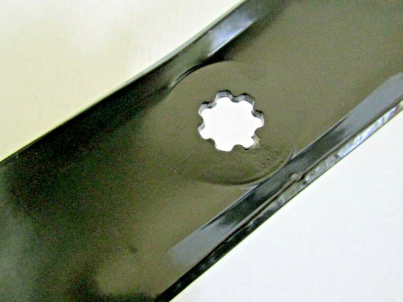 2 USA blades will fit John Deere AM137327 M154061 LA102 LA120 125 135 X300 42"