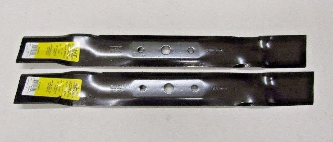 2 USA blades will fit John Deere L100 L105 L107 L108 L110 L111 L118 with 42" CUT