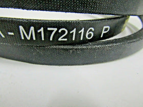 Spec clutch traction belt will fit JOHN DEERE M172116 ON Z525E Z535M Z535R Z540M