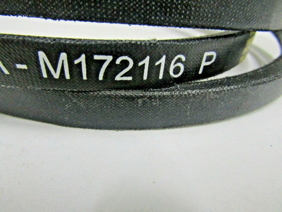 Spec clutch traction belt will fit JOHN DEERE M172116 ON Z525E Z535M Z535R Z540M