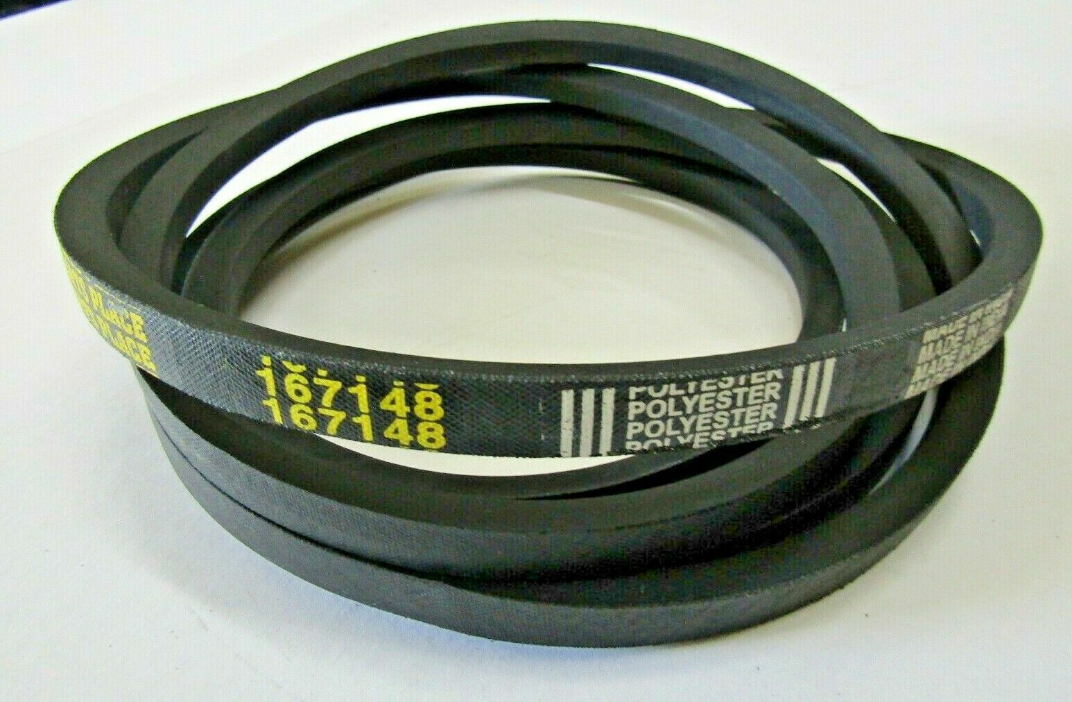 NEW OEM SPEC BELT KING KUTTER 167148 6' GROOMING MOWER COUNTY LINE 167148 6' MOW - 0