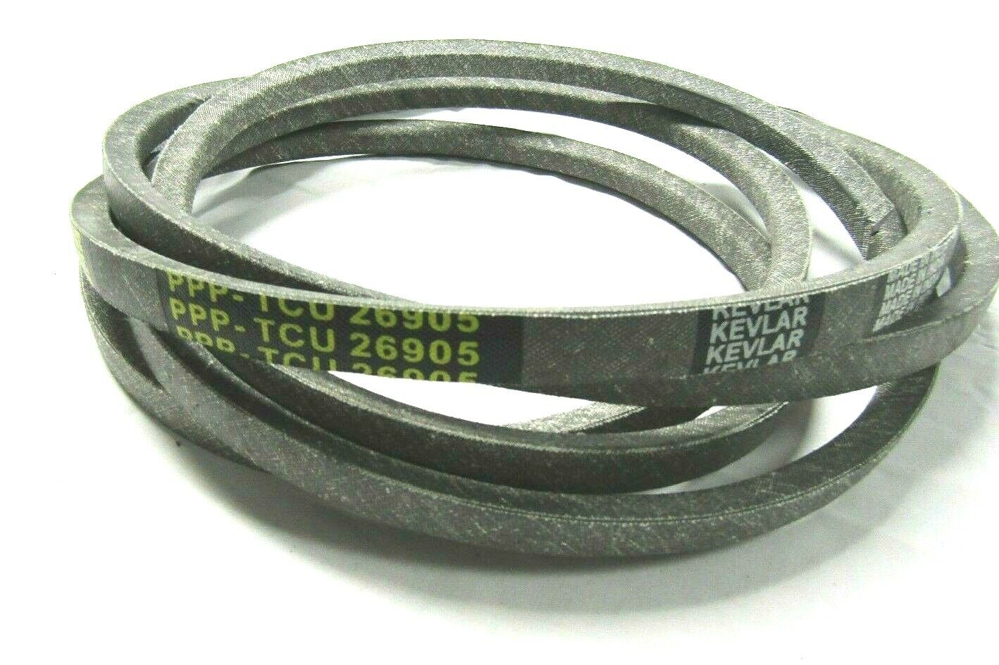 Spec made belt will fit JOHN DEERE Z520A TCU26905 ON 54" DECKS MADE WITH KEVLAR