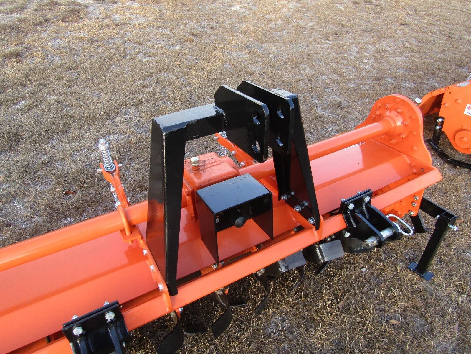 72" Rotary Tiller, HD Gear drive (no chain), slip clutch pto, all welded A-Frame