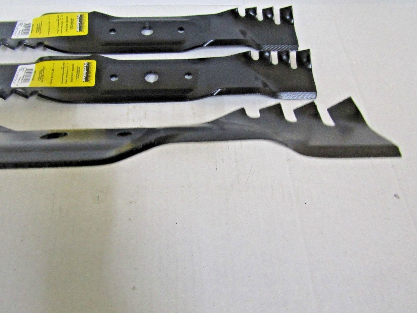3 USA Predator blades will fit JOHN DEERE 48" DECK GX20250 GX20434 GX20819