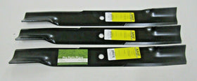 3 REPL XHT USA BLADES EXCEL HUSTLER 795252 60" Z, SUPER Z & XR-7 SIDE DISCHARGE