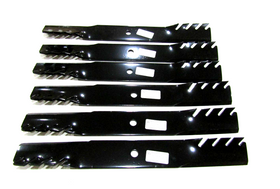 6 OEM BAD BOY blades 60" decks Bad Boy 038-6003-00 Maverick, Maverick HD, Outlaw