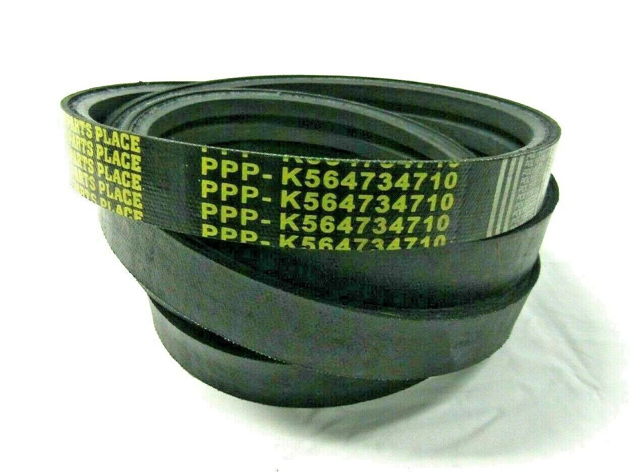 Poly Belt for KUBOTA K5647-34710 K5647-34711 K564734711 ZD326 ZD331 60" CUT DECK