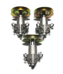 3pack MTD Cub Cadet Troy Bilt RTZ54 ZT54 GT1554 618-04608A 918-04608A 918-0671B-1