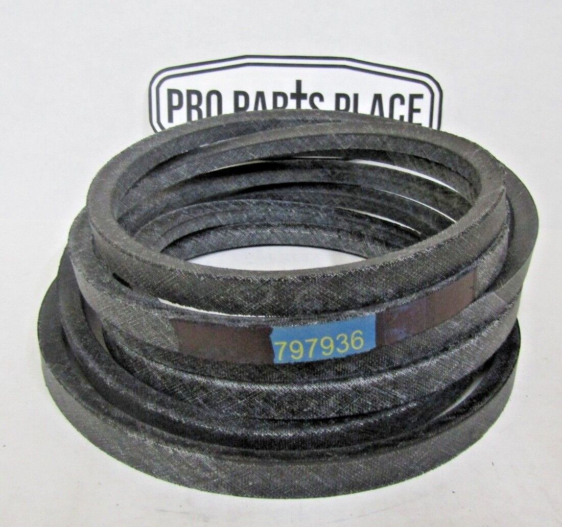 OEM SPEC MADE DECK BELT HUSTLER 797936 SEVERAL 66" DECK ON XR7 927432 927723