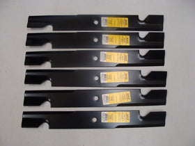 6 USA XHT HEAVY DUTY MARBAIN BLADES FOR TORO 105-7718-03 1057718 60" CUTS