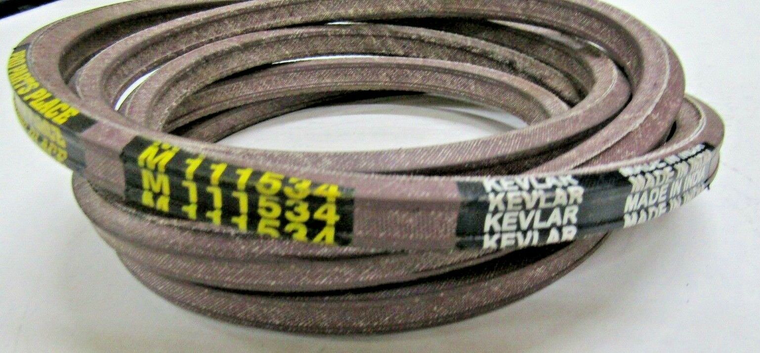 Spec deck belt made w/ kevlar will fit JOHN DEERE M111534 F725 F735 W/ 54" DECK - 0