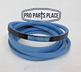NEW OEM SPEC DECK BELT BAD BOY 041-1890-00 2006-07 LIGHTENING PUP W/ 72" DECK