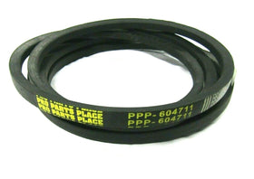 Replacement deck belt Hustler 604711 Rapture SD 60", Big Dog Alpha MP 604711