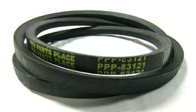 BELT SET (2)- REPLACES BUSH HOG 83121 FOR TH72-01  TH72-02  TH72-03 72" DECKS