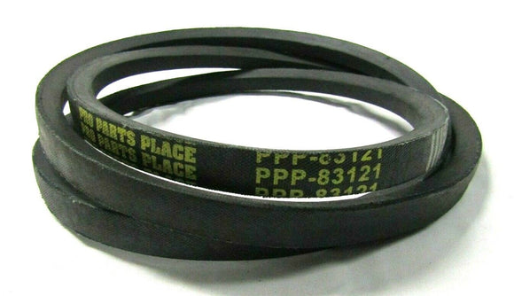 BELT SET (2)- REPLACES BUSH HOG 83121 FOR TH72-01  TH72-02  TH72-03 72" DECKS