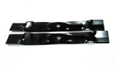 2 USA blades will fit John Deere 42" D100 D105 D110 D120 D125 D130 LA100 LA105-2