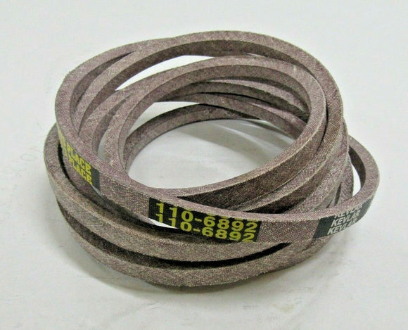 REPLACEMENT BELT FOR TORO 110-6892 TIMECUTTER  Z5000 Z5030 Z5040 Z5060 Z5035