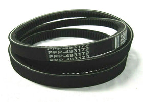 Cogged pump drive belt for Scag 483172 several different models, quick shipping