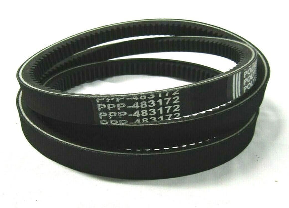 Cogged pump drive belt for Scag 483172 several different models, quick shipping
