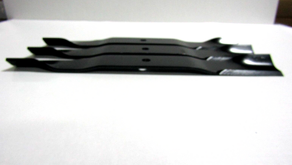 3 USA REPL XHT BLADES BOBCAT 112111-03 112111-3 61" DECKS NON NOTCHED BLADES