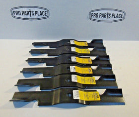 6 USA XHT BLADES FOR HUSQVARNA 539100340, SNAPPER 5020843, TORO 103-2527  48"