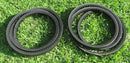 REPLACEMENT BELT SET FOR BEFCO C70-110 -BEFCO 006-7170  HEAVY DUTY COGGED 7/8"-1