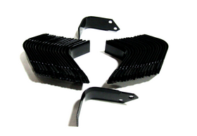 36 tiller tines blades for King Kutter 505036 fits TG48 TG-48 18L & 18R 36 Total