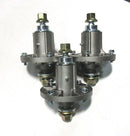 3 Spindles will fit JOHN DEERE GY20454 GY20893 GY20962 GY21098 D100 D105 D110-1