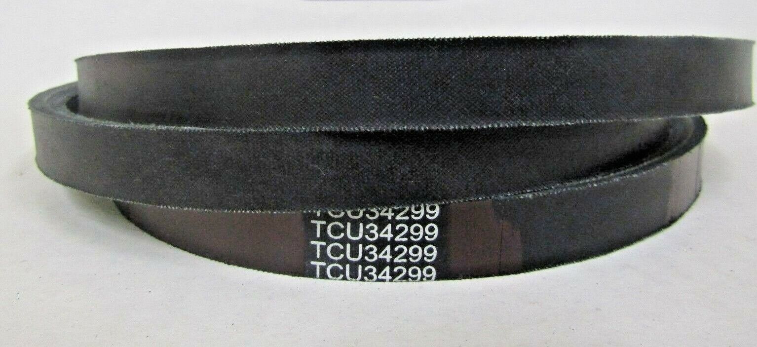 Spec traction drive belt will fit JOHN DEERE TCU34299 Z915B Z920M Z925M Z930M