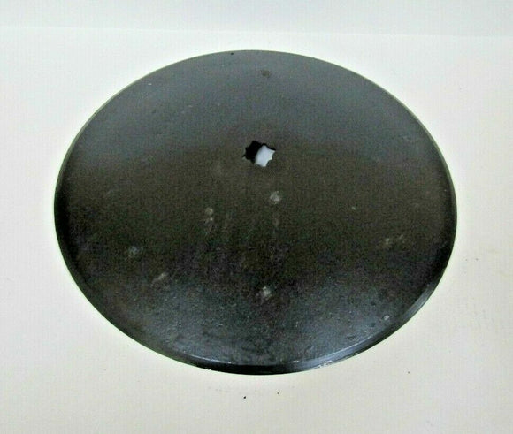 18" DISC HARROW BLADE, SMOOTH 3.5MM (9 GAUGE) 7/8" SQUARE OR 1" SQUARE AXLE