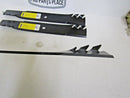 3 PREDATOR USA MULCHING BLADES TORO TIMECUTTER Z 50" CUT 110-6837-03 112-9759-03-2