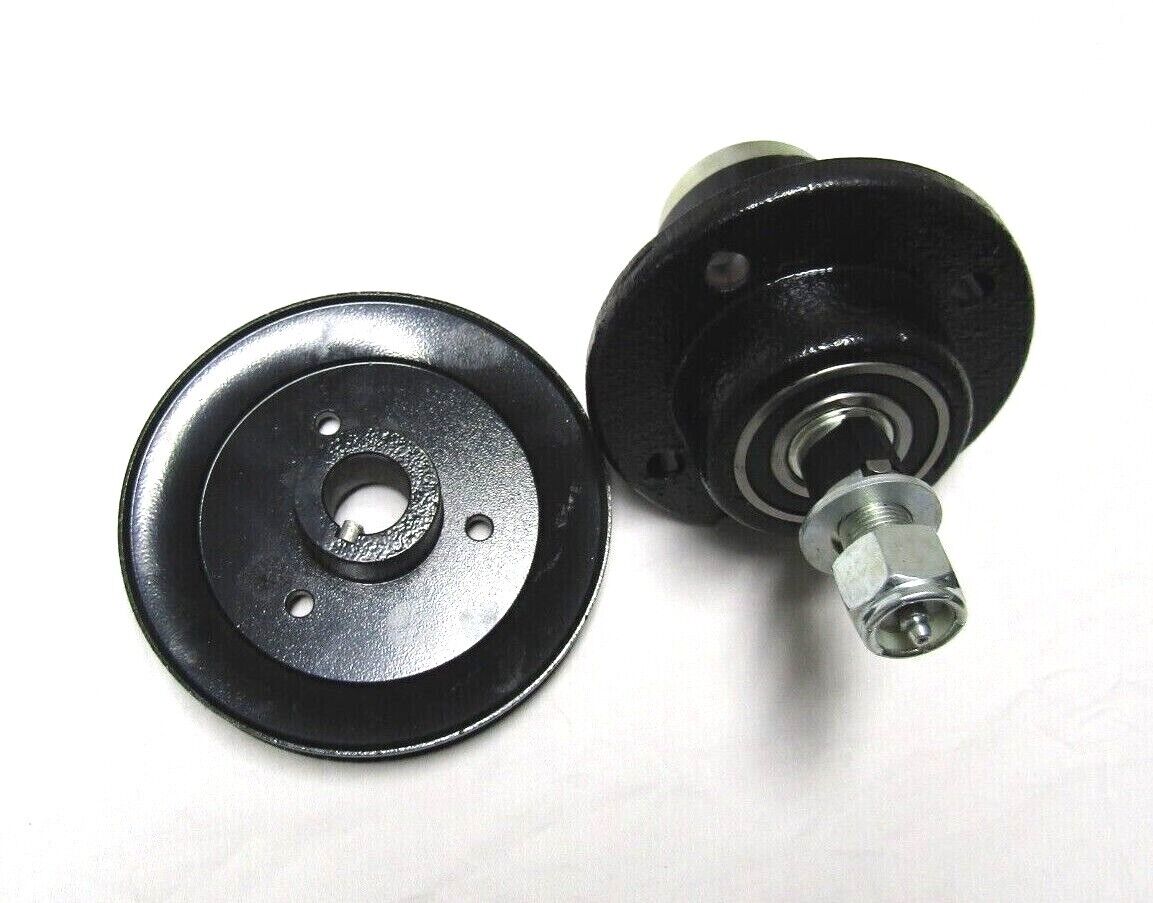 3pk Land Pride 310-249S 310249s Complete spindle assembly with 6" Pulley