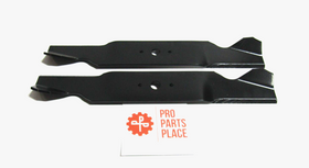 2 USA MARBAIN XHT BLADES CUB CADET 759-3817 742-3009 742-3008 38" CUT HIGH LIFT