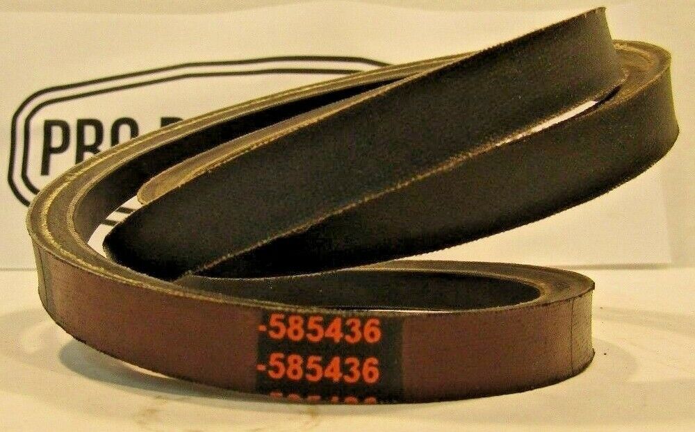 ARAMID EXACT OEM SPEC BELT MURRAY 585436 585436MA ON TWO STAGE SNOW BLOWER